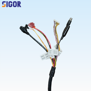 定制高清安全摄像头屏蔽尾线电缆，纯铜导体，PVC绝缘，RJ45，ISO9001，适用于耐用型闭路电视 - Product Image 4