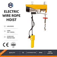 Palans électriques de levage sans fil et filaires de qualité industrielle CE pour charges lourdes, 110V 220V, antirouille, pour entrepôt