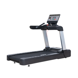 Tapis roulant électrique commercial 3HP continu 7HP pour moteur AC, inclinaison 0-15°, bande antistatique 2,2 mm, <span class=keywords><strong>cardio</strong></span>-training portable sans fil pour salle de sport - Product Image 4