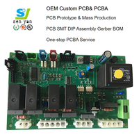 Fabricante de PCB OEM Senyan Personalizado en Guangdong, Suministro de Placas Electrónicas/PCBA, Servicio EMS para la Fabricación de Placas Madre de Portátiles