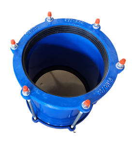 ข้อต่อเหล็กดัดอเนกประสงค์ ข้อต่อแบบยืดหยุ่นสำหรับท่อพีวีซี - Product Image 4