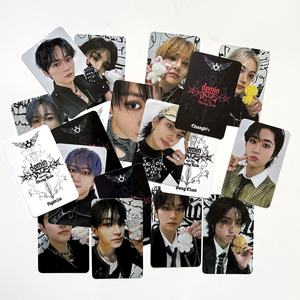 Photocards LOMO de KPOP StrayKids, Álbum Dominate Seoul Stayzone, Bangchan, Hyunjin, Felix, Seungmin, Postal de Papel con Selfie, Regalo - Product Image 2