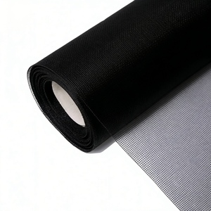 Rouleau de moustiquaire en fibre de verre, filet anti-insectes rétractable pour fenêtres, moustiquaire pour porte ou écrans anti-poussière pour fenêtres - Product Image 1