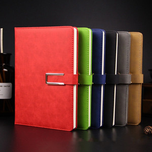 Nhà Máy Giá Thiết kế mới bìa cứng A5 PU da Nhật ký nổi da kế hoạch Tạp Chí máy tính xách tay hàng năm kế hoạch - Product Image 2