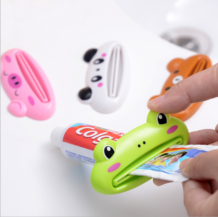 Multifunction Cartoon Toothpaste Squeezer, Kitchen Accessories, Home Bathroom Decoration, Random Kitchen Gadgets