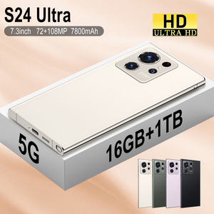 Teléfono Inteligente S24 Ultra 5G Económico de Primera Categoría con Pantalla Completa Ultra HD de 7.3 Pulgadas, Doble SIM y Almacenamiento Interno de 12GB+512GB - Product Image 3