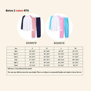 Conjuntos de ropa para niñas <span class=keywords><strong>y</strong></span> niños, conjunto de pijamas de manga larga, ropa de dormir de algodón para madres <span class=keywords><strong>y</strong></span> <span class=keywords><strong>yo</strong></span>, ropa para niños, venta al por mayor - Product Image 2