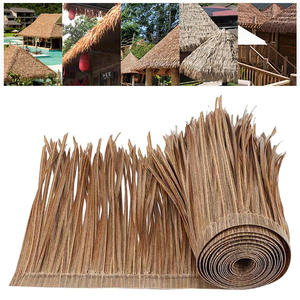 Gazebo à toit de chaume <span class=keywords><strong>Alang</strong></span> Chaume en palapa synthétique - Product Image 4
