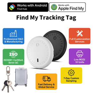 Mini Rastreador GPS para Niños, Sistema Dual, Localizador Inteligente, Resistente al Agua IP66, para Llaves de Coche, Localizador GPS Ultrafino, Portátil - Product Image 2