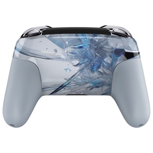 EXtremeRate Crystal Dragon Faceplate Backplate Handles DIY Replacement Full Housing Shell Cover for <b>Switch</b> Pro Controller - Product Image 3