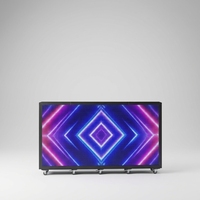 Table de DJ pliable à six pans avec écran LED intégré pour club musical et soirées DJ