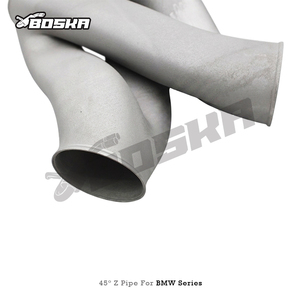 OEM Acero Inoxidable Z/X/Diversion 45 °   Tubería de Escape Universal para BMW G90/F90/X7 de 2.5''/2.76''/3''/3.5'' con Impresión 3D - Product Image 4