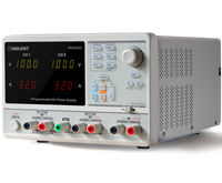 Alimentation CC programmable Siglent SPD3303C, 3 canaux, 220W, triple sortie, source d'alimentation de laboratoire réglable