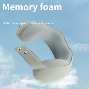 Hot Selling Foldable <b>U</b>-<b>shaped</b> Knitted Memory Foam Travel Neck <b>Pillow</b>-Portable Lightweight Removable & Washable Customizable Size - Product Image 4