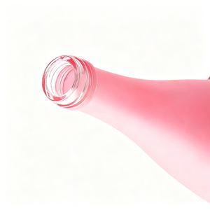 Botella de Agua Premium Esmerilada de Color <span class=keywords><strong>Rosa</strong></span>, 330ml, 500ml, 750ml, con Tapa - Product Image 5