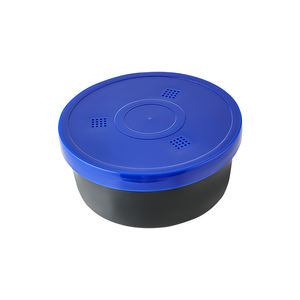 ถังตกปลาไส้เดือนขนาดเล็กแบบพกพาถังใส่เหยื่อแบบถือได้กล่องใส่เหยื่อสดแบบหนอนสีแดงระบายอากาศได้ดี - Product Image 4