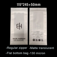 Sacs à café à fond plat avec valve unidirectionnelle, pochette en aluminium pour le stockage de grains de café frais
