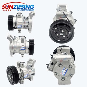 Compresor de Aire Acondicionado para Auto 10S11C para <span class=keywords><strong>TOYOTA</strong></span> Vitz Hilux Vigo Innova Gasolina 883100K090 4471808300 4471601990 883200K110 88310-0K090 - Product Image 6