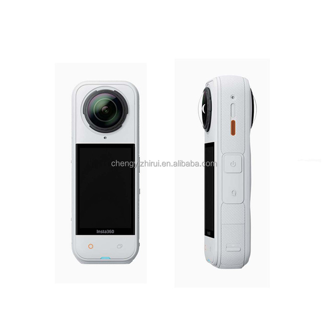 In Stock New Insta360 X5 Standard Bundle Midnight Black Larger 1/1.28'' Sensors 360-degree Flawless Capture Action Camera