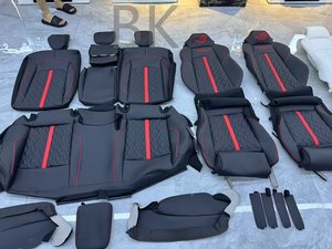 Kit Completo di Sostituzione Sedili S4 per <span class=keywords><strong>Audi</strong></span> A4 B8 B9 Berlina <span class=keywords><strong>e</strong></span> Avant - Product Image 2