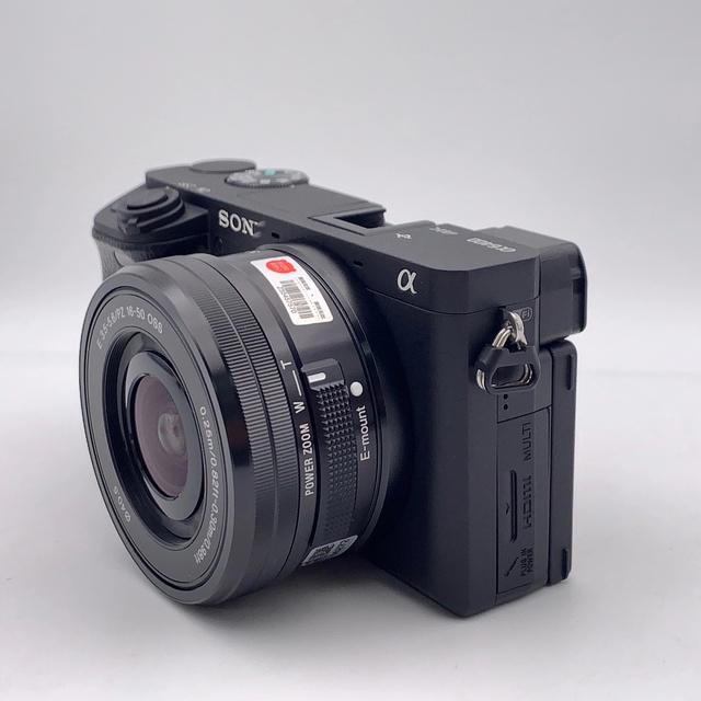 Used s Ony A6400 with 16-50 Lens Mirrorless Camera,touch-enabled Aps-c Camera,a+ Condition Mirrorless Camera for Sale