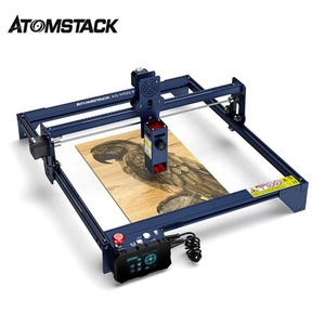 ATOMSTACK <span class=keywords><strong>A5</strong></span> <span class=keywords><strong>M50</strong></span> PRO Máquina de Grabado Láser DIY, Marcado Láser en Metal, Joyería, Madera, Portátil, para Acero y Metal - Product Image 1