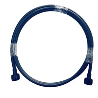 1/2 SF Superflexible Kabel dengan 7/16 Din Plug dan 7/16 Din Plug Konektor