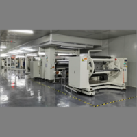 Machine de revêtement de film optique multifonctionnelle personnalisée de haute qualité