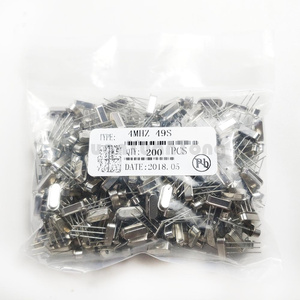 Nuovo cristallo oscillatore DIP 49S 4MHZ - Product Image 3