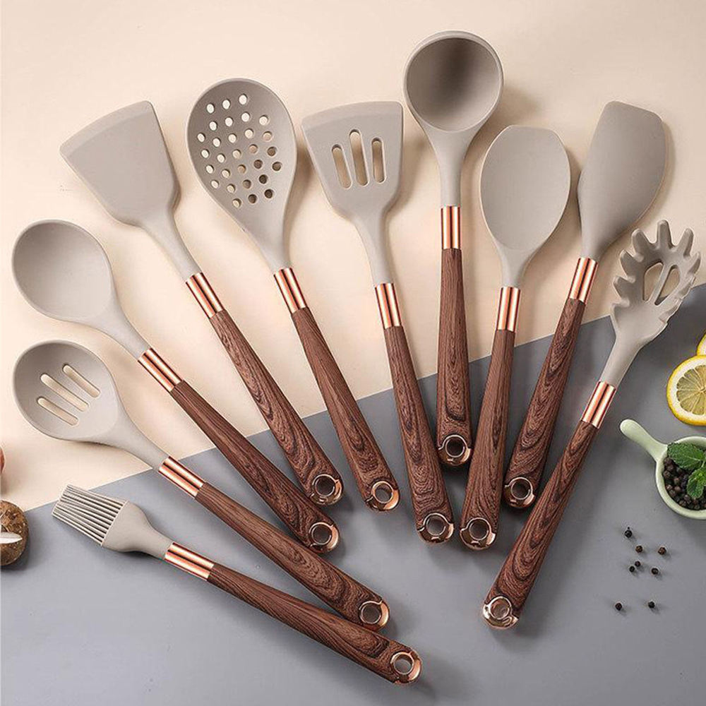 Clad Wood Grain 11-Piece Set