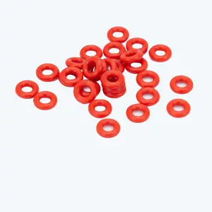 Красное резиновое уплотнительное кольцо из силиконовой резины, уплотнительное кольцо, уплотнительное кольцо для экскаватора, силикагель, уплотнительное кольцо