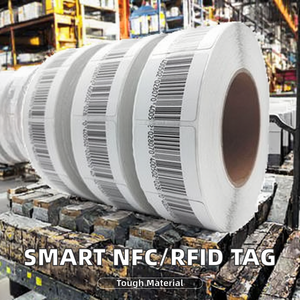 Bán buôn tùy chỉnh có thể in dính NFC/RFID Nhãn dán nhãn gia cố redef NFC Tag cho an ninh được làm từ giấy nghệ thuật bền - Product Image 3