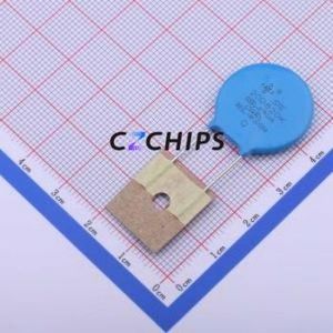 Varistor STE20D820K1DQ0FQT0R0, Componente de Montaje en Orificio (THT), P=10mm, Resistencia 135V 65V 50V - Product Image 1