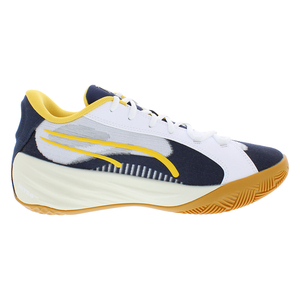 Zapatos Puma All Pro Nitro Black Fives para Hombre, Color: Azul Marino, 100% Auténticos - Product Image 3