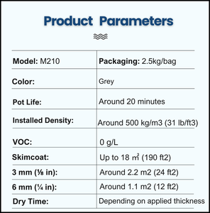 <span class=keywords><strong>Mortier</strong></span> Morient 2,5 kg prêt <span class=keywords><strong>à</strong></span> <span class=keywords><strong>l</strong></span>'<span class=keywords><strong>emploi</strong></span>, <span class=keywords><strong>l</strong></span>éger, <span class=keywords><strong>à</strong></span> séchage rapide, pour sous-couche de sol en ciment, couverture supérieure, usage construction - Product Image 3