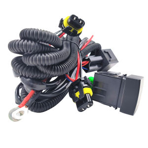 Fabrika H11 sis lambası Led ışık çubuğu kablo demeti kiti - Product Image 6