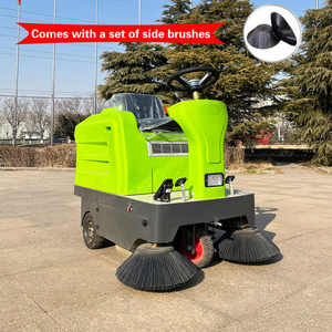 Barredora <span class=keywords><strong>de</strong></span> calles Ride-on, nueva máquina <span class=keywords><strong>de</strong></span> limpieza eléctrica con componente <span class=keywords><strong>de</strong></span> núcleo <span class=keywords><strong>de</strong></span> Motor Industrial, barrido <span class=keywords><strong>de</strong></span> plástico <span class=keywords><strong>de</strong></span> conducción <span class=keywords><strong>de</strong></span> suelo - Product Image 2