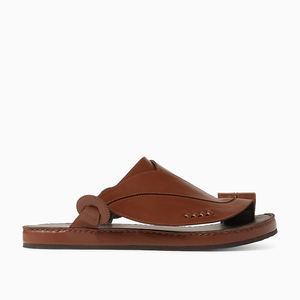 SHIKOL - Sandalias de <span class=keywords><strong>Hombre</strong></span> Estilo Árabe Saudí, Chanclas de Punta Descubierta, Sandalias Personalizadas, Fabricante de Calzado al por Mayor, Calzado de Lujo Hecho a Mano - Product Image 3