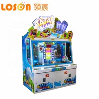 Grande machine de jeu commerciale de ville de jeu électromécanique intelligente de pièce de monnaie de poussée machine d'échange de loterie
