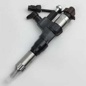 Injecteur Common Rail Neuf 095000-5281 23670-E0290 23670-E0291 Buse d'injecteur de carburant diesel pour moteur Hino J08E - Product Image 2