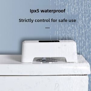 Kit de chasse d'eau automatique infrarouge sans contact en ABS rechargeable pour toilettes domestiques et publiques – Hygiène optimale pour la salle de bain - Product Image 4