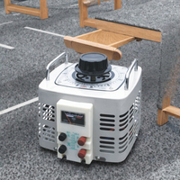Stabilisateur de tension à condensateurs TNNPI 20 kVA, régulateur de tension variable 0-250 V, alimentation monophasée CA, SVC numérique en cuivre