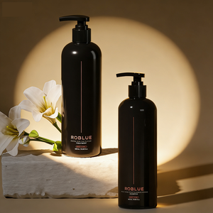 Champú y tratamiento perfumado hidratante y suavizante Roblue, aroma floral dulce, 500 ml, limpieza del cuero cabelludo para cabello encrespado, control del frizz. - Product Image 2