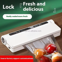 Mini appareil de cuisine domestique Scelleuse sous vide pour petits sacs alimentaires