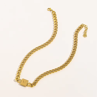 Parure de bijoux de marque de créateur en acier inoxydable 18K, style luxe léger vintage, plaqué or, boucles d'oreilles, collier, bracelet, pour mariages et soirées, avec perles