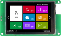 Écran LCD IPS tactile LCM TFT pour Arduino, Module d'affichage de 3.5 pouces, 320x480, livraison gratuite