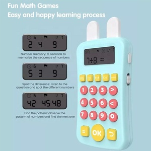 Samtoy multifunzionale macchina per l'apprendimento prescolare <span class=keywords><strong>matematica</strong></span> calcolo rapido Kid numeri Montessori giocattolo matematico per regalo per studenti - Product Image 4