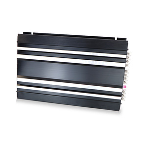 C226 <b>Car</b> Audio <b>Amplifier</b> 4 Channels Aluminum Alloy Power <b>Amplifier</b> For Vehicle Sound System - Product Image 2