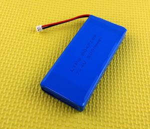 Wholesale 5Ah li-polymère 2S 8850100 7.4V 5000mAh lipo battery rechargeable lithium battery pack for home appliance - Product Image 3