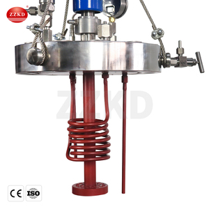 เครื่องปฏิกรณ์แรงดันสูง FCF สำหรับการใช้งานทางเคมีแบบไหลต่อเนื่อง - Product Image 5